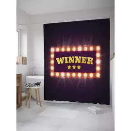 Штора-занавеска для ванной JOYARTY