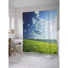 Штора-занавеска для ванной JOYARTY