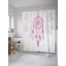 Штора-занавеска для ванной JOYARTY