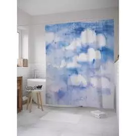 Штора-занавеска для ванной JOYARTY