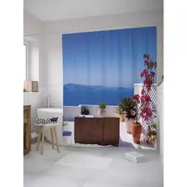 Штора-занавеска для ванной JOYARTY