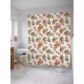 Штора-занавеска для ванной JOYARTY