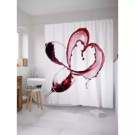 Штора-занавеска для ванной JOYARTY