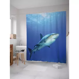 Штора-занавеска для ванной JOYARTY