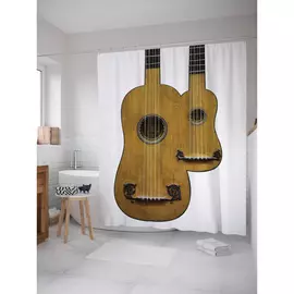 Штора-занавеска для ванной JOYARTY