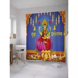 Штора-занавеска для ванной JOYARTY