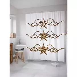 Штора-занавеска для ванной JOYARTY