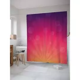 Штора-занавеска для ванной JOYARTY