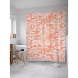 Штора-занавеска для ванной JOYARTY