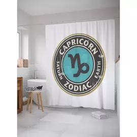 Штора-занавеска для ванной JOYARTY