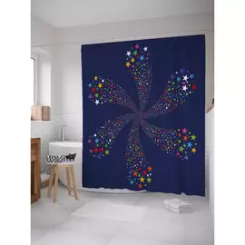 Штора-занавеска для ванной JOYARTY