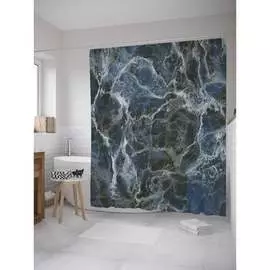 Штора-занавеска для ванной JOYARTY