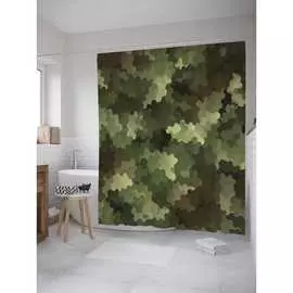 Штора-занавеска для ванной JOYARTY