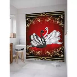 Штора-занавеска для ванной JOYARTY