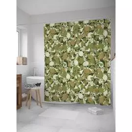 Штора-занавеска для ванной JOYARTY