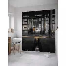 Штора-занавеска для ванной JOYARTY