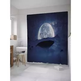 Штора-занавеска для ванной JOYARTY