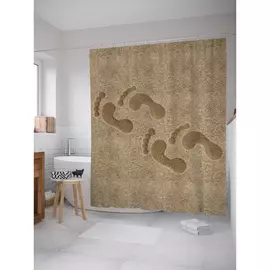Штора-занавеска для ванной JOYARTY