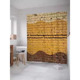 Штора-занавеска для ванной JOYARTY