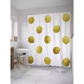 Штора-занавеска для ванной JOYARTY