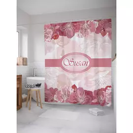 Штора-занавеска для ванной JOYARTY