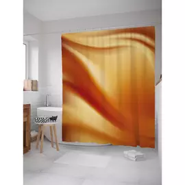 Штора-занавеска для ванной JOYARTY