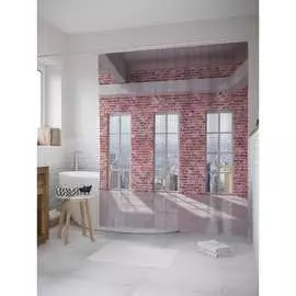Штора-занавеска для ванной JOYARTY