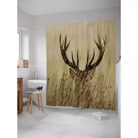 Штора-занавеска для ванной JOYARTY