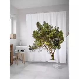 Штора-занавеска для ванной JOYARTY