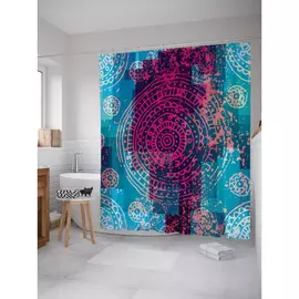 Штора-занавеска для ванной JOYARTY