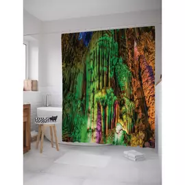 Штора-занавеска для ванной JOYARTY