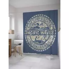 Штора-занавеска для ванной JOYARTY