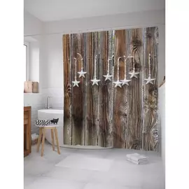 Штора-занавеска для ванной JOYARTY