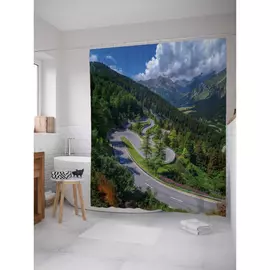 Штора-занавеска для ванной JOYARTY