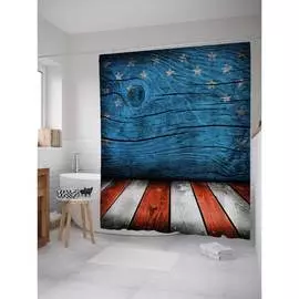 Штора-занавеска для ванной JOYARTY