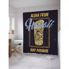 Штора-занавеска для ванной JOYARTY