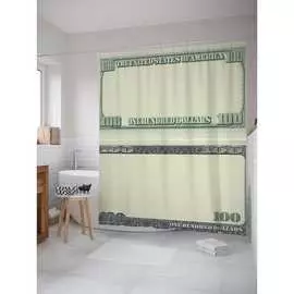 Штора-занавеска для ванной JOYARTY