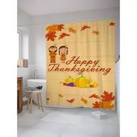 Штора-занавеска для ванной JOYARTY