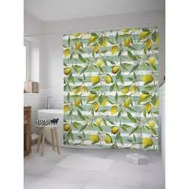 Штора-занавеска для ванной JOYARTY