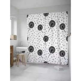 Штора-занавеска для ванной JOYARTY