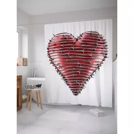 Штора-занавеска для ванной JOYARTY