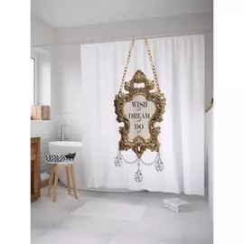 Штора-занавеска для ванной JOYARTY