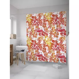 Штора-занавеска для ванной JOYARTY