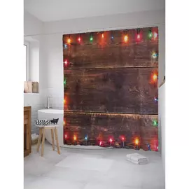 Штора-занавеска для ванной JOYARTY