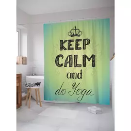 Штора-занавеска для ванной JOYARTY