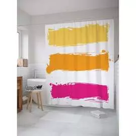 Штора-занавеска для ванной JOYARTY