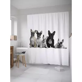 Штора-занавеска для ванной JOYARTY