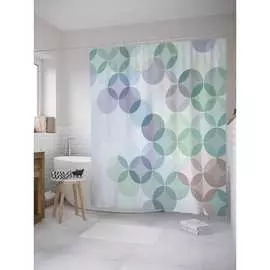 Штора-занавеска для ванной JOYARTY