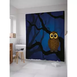 Штора-занавеска для ванной JOYARTY