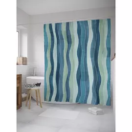 Штора-занавеска для ванной JOYARTY